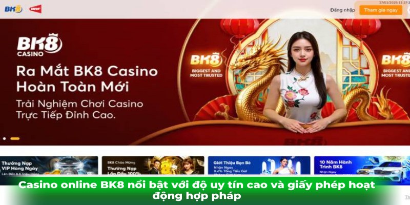 Casino online BK8 nổi bật với độ uy tín cao và giấy phép hoạt động hợp pháp Casino online BK8 nổi bật với độ uy tín cao và giấy phép hoạt động hợp pháp