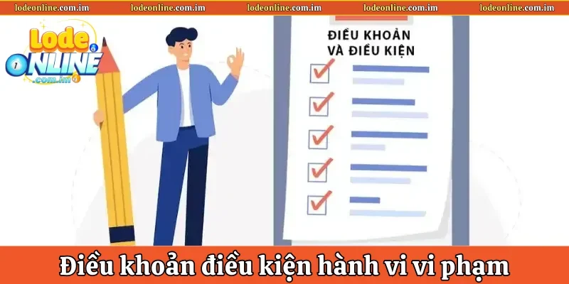 Điều khoản điều kiện hành vi vi phạm